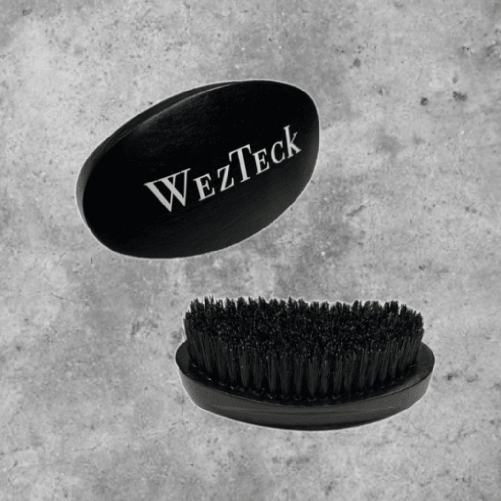 WezTeck Curved Wave Brush - Palm - WezTeck