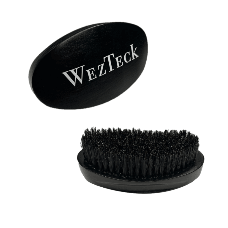 WezTeck Curved Wave Brush - Palm - WezTeck