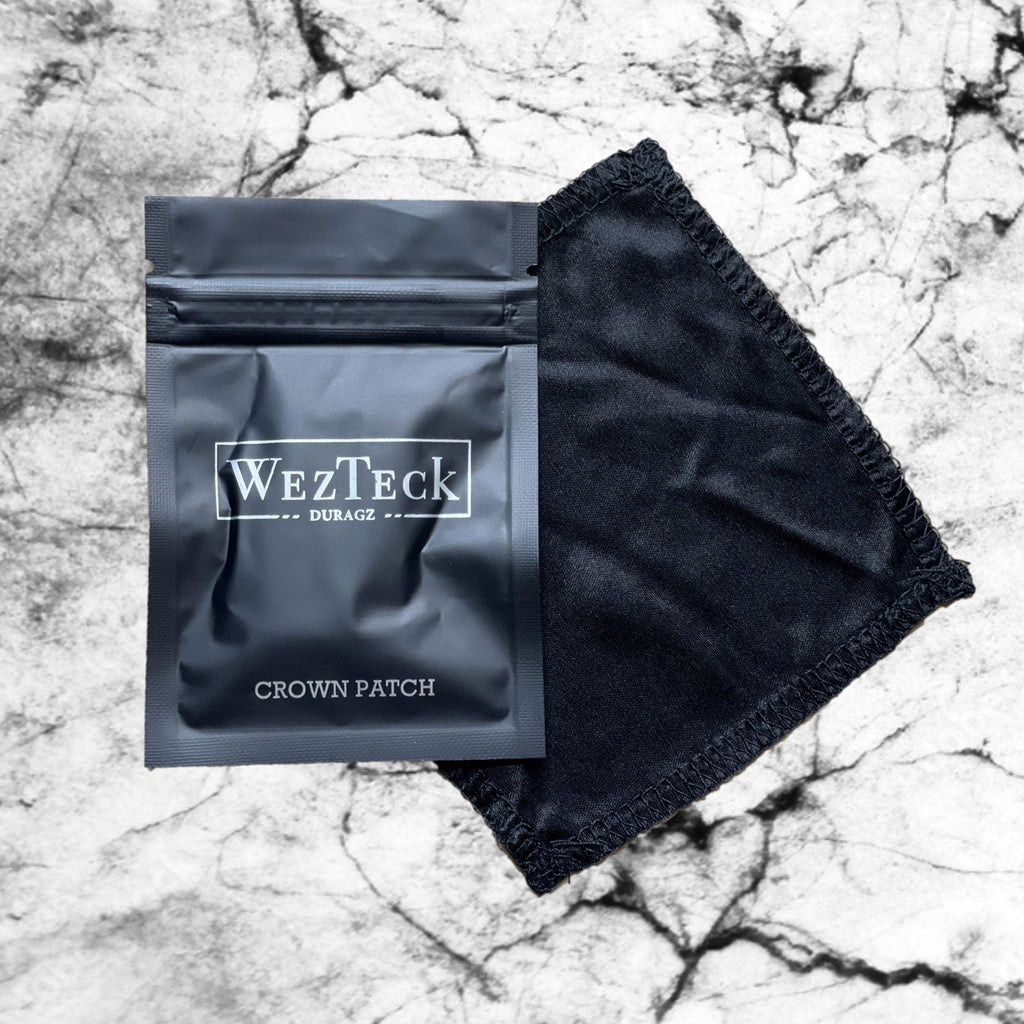 WezTeck Silky Black Patch - WezTeck